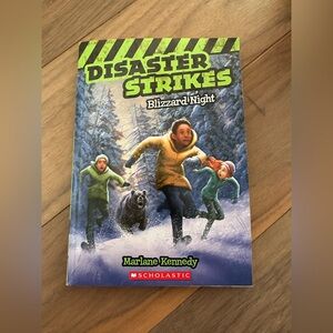 Scholastic Disaster Strikes Blizzard Night